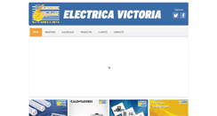Desktop Screenshot of electricavictoria.com